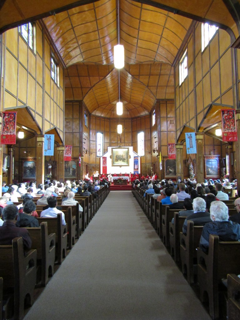 Our Feast Day celebrations at the Shrine Church 2015